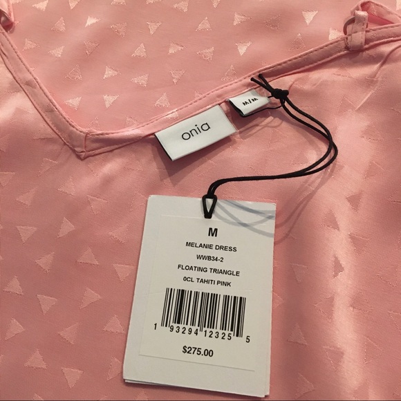 Onia Square Neck Pink Coverup - Picture 2 of 11